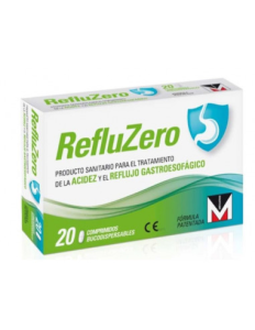 Refluzero Comprimidos Orodisp X20 Refluzero Comprimidos Orodisp X20