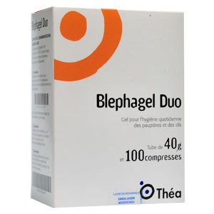 Blephagel Cpssa + Gel Palpebras, 40 g Blephagel Cpssa + Gel Palpebras, 40 g