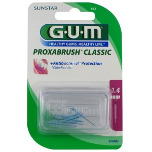 Gum Escovilhão 612 Fino Cilíndrico X8 Gum Escovilhão 612 Fino Cilíndrico X8
