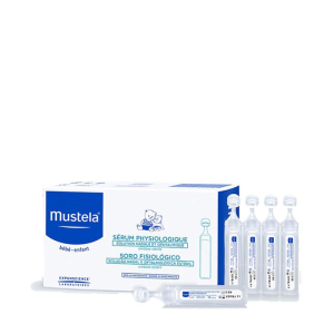 Mustela Bebe Cuidado Soro Fisiológico 20x5ml  Mustela Bebe Cuidado Soro Fisiológico 20x5ml