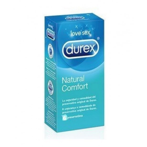 Durex Natural Plus Preservativo X6 Durex Natural Plus Preservativo X6
