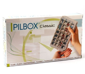 Pilbox Classic Caixa para Comprimidos 7 Dias X4 Pilbox Classic Caixa para Comprimidos 7 Dias X4