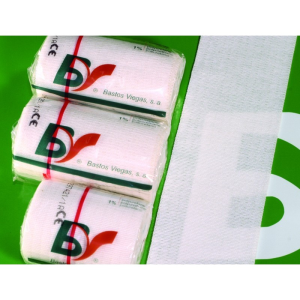 Ligadura Elástica Bv 4mx5cm X20 412/002 Ligadura Elástica Bv 4mx5cm X20 412/002