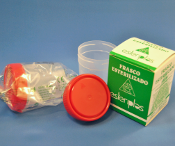 Esteriplas Frasco Estéril 120ml Esteriplas Frasco Estéril 120ml