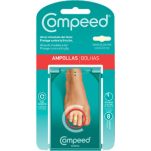 Compeed Penso Bolhas Dedos Pés X8 Compeed Penso Bolhas Dedos Pés X8