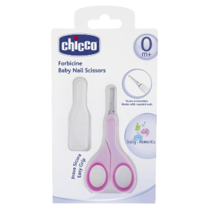 Chicco Tesoura Unhas Bebe Cor de Rosa Chicco Tesoura Unhas Bebe Cor de Rosa