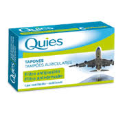 Quies Earplanes Tampćo Otorrino Viagem Adulto X2 Quies Earplanes Tampćo Otorrino Viagem Adulto X2