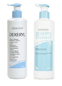 Dexeryl Creme 500ml com Oferta de Creme de duche 500ml Dexeryl Creme 500ml com Oferta de Creme de duche 500ml