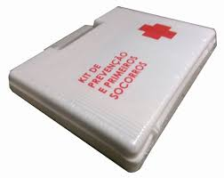 Trevo Trina Kit Primeiros Socorros Trevo Trina Kit Primeiros Socorros