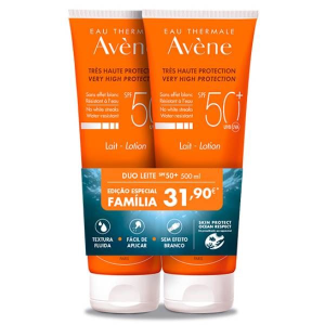 Avène Solar Duo Leite SPF50+ 2 x 250 ml com Preço especial de 31.90? Avène Solar Duo Leite SPF50+ 2 x 250 ml com Preço especial de 31.90?
