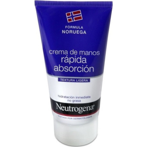 Neutrogena Mãos Creme Absorção Rápida Textura Ligeira 75ml Neutrogena Mãos Creme Absorção Rápida Textura Ligeira 75ml