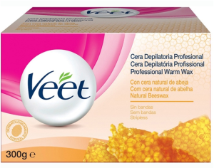 Veet Cera Tepida Cera Profissional 300g Veet Cera Tepida Cera Profissional 300g