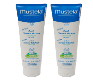 Mustela Bebé Duo Champô 2 em 1 Cabelo Corpo 2 x 200 ml Mustela Bebé Duo Champô 2 em 1 Cabelo Corpo 2 x 200 ml