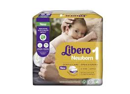 Libero Newborn 1 Fralda 2-5kg X24 Libero Newborn 1 Fralda 2-5kg X24