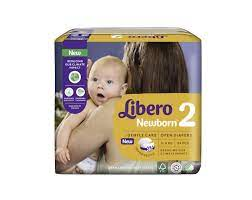 Libero Newborn 2 Fralda 3-6Kg X34 Libero Newborn 2 Fralda 3-6Kg X34