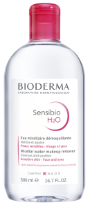 Sensibio Bioderma H2O Água Micelar 500ml Sensibio Bioderma H2O Água Micelar 500ml