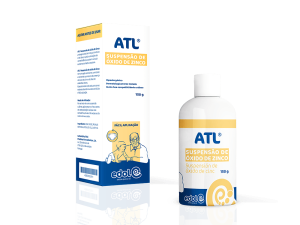 Atl Suspensão Oxido Zn 150g Atl Suspensão Oxido Zn 150g