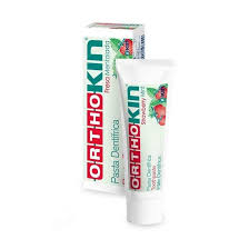 Ortho Kin Pasta Dentífrica Morango/Menta 75ml Ortho Kin Pasta Dentífrica Morango/Menta 75ml