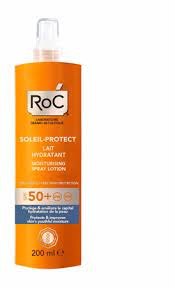 Roc Soleil Protex Leite Alta Tolerância Fps50+ 200ml Roc Soleil Protex Leite Alta Tolerância Fps50+ 200ml