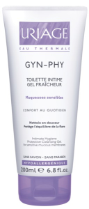 Uriage Gyn Phy Gel Higiene Intima 200ml Uriage Gyn Phy Gel Higiene Intima 200ml