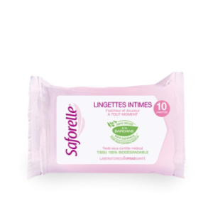 Saforelle Toalhete Íntimo X10 Saforelle Toalhete Íntimo X10