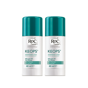 RoC Keops Duo Desodorizante Stick 2 x 40 ml RoC Keops Duo Desodorizante Stick 2 x 40 ml