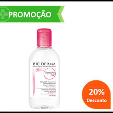 Bioderma Sensibio Água solução Limpeza 250 ml com Desconto de 20% Bioderma Sensibio Água solução Limpeza 250 ml com Desconto de 20%