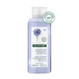 Klorane Ciano Água Desmaquilhante 400ml Klorane Ciano Água Desmaquilhante 400ml