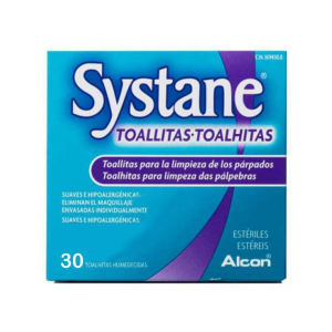 Systane Toalhitas Limpeza Palpebras Olhos X30 Systane Toalhitas Limpeza Palpebras Olhos X30