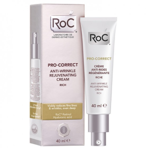 Roc Pro-Correct Rugas Rejuv Cr Rc 40 Ml Roc Pro-Correct Rugas Rejuv Cr Rc 40 Ml