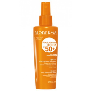 Bioderma Photoderm Bronzeador Spray Spf50+ 200ml Bioderma Photoderm Bronzeador Spray Spf50+ 200ml