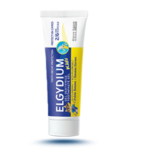 Elgydium Kids Gel Dentífrico Banana 50ml Elgydium Kids Gel Dentífrico Banana 50ml