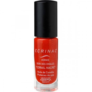 Ecrinal Unhas Verniz Corail Nacre 6ml Ecrinal Unhas Verniz Corail Nacre 6ml