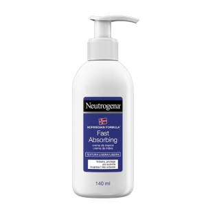 Neutrogena Mãos Creme Absorção Rápida Textura Ligeira 140ml Neutrogena Mãos Creme Absorção Rápida Textura Ligeira 140ml