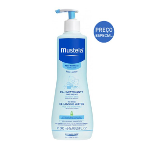Mustela Bebé Água de Limpeza 500 ml com Preço especial Mustela Bebé Água de Limpeza 500 ml com Preço especial