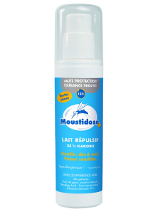 Moustidose Leite Repelente 125ml Moustidose Leite Repelente 125ml