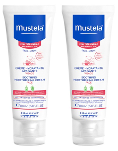 Mustela Bebé Creme Rosto 40ml com Desconto na 2ª Embalagem Mustela Bebé Creme Rosto 40ml com Desconto na 2ª Embalagem