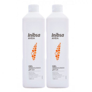 Inibsa Duo Gel Aveia 2 x 1000ml com Oferta de 2ª Embalagem Inibsa Duo Gel Aveia 2 x 1000ml com Oferta de 2ª Embalagem