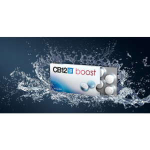 Cb12 Boost Pastilhas S/Açucar Mint X10 Cb12 Boost Pastilhas S/Açucar Mint X10