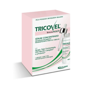 Tricovel Tricoag+ Serum Concentrado Anti-Envelhec 40ml Tricovel Tricoag+ Serum Concentrado Anti-Envelhec 40ml