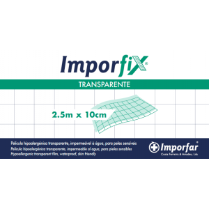 Imporfix Adesivo N/Tecido 10cmx2,5m Imporfix Adesivo N/Tecido 10cmx2,5m