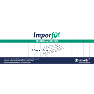 Imporfix Adesivo N/Tecido 15cmx2,5m Imporfix Adesivo N/Tecido 15cmx2,5m