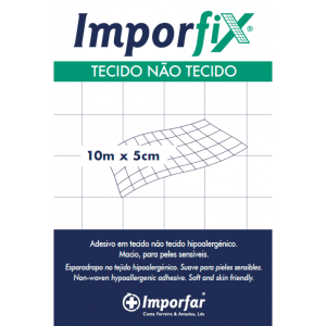 Imporfix Adesivo N/Tecido 5cmx10m Imporfix Adesivo N/Tecido 5cmx10m