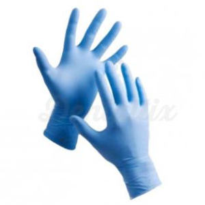 Hassemed Luva Nitri Light Azul S/Pó Lx100 Hassemed Luva Nitri Light Azul S/Pó Lx100