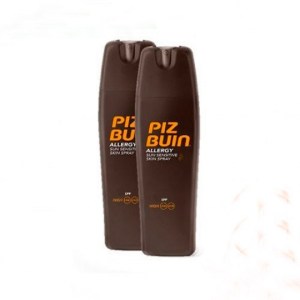 Piz Buin In Sun Duo Spray Solar Hidratante SPF30 200ml X2  Piz Buin In Sun Duo Spray Solar Hidratante SPF30 200ml X2