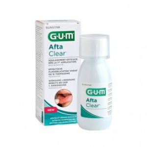 Gum Afta Clear Colutório 120ml Gum Afta Clear Colutório 120ml