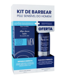 Avène Homem AP Barba Bálsamo + Oferta Espuma 50ml Avène Homem AP Barba Bálsamo + Oferta Espuma 50ml