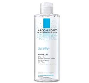 La Roche Posay Desmaquilhante Ultra Água Micelar Pele Sensível 400ml La Roche Posay Desmaquilhante Ultra Água Micelar Pele Sensível 400ml