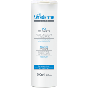 Teraderme Care Pó Talco 200g Teraderme Care Pó Talco 200g