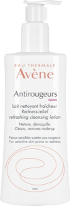 Avène Antirougeur Clean Leite Refrescante 400ml Avène Antirougeur Clean Leite Refrescante 400ml